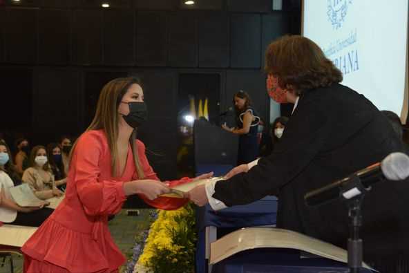 Ceremonia de grado presencial de Odontólogos Javerianos