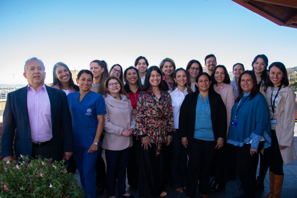 Grupo de docentes investigadores del CIO